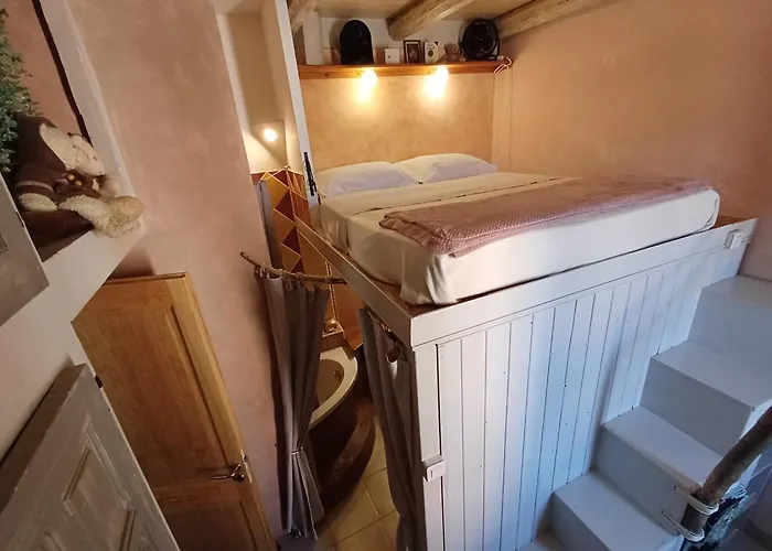 Casaluna, Chambre Dans Maison De Village