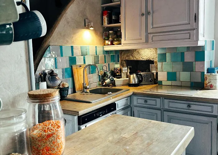Casaluna, Chambre Dans Maison De Village